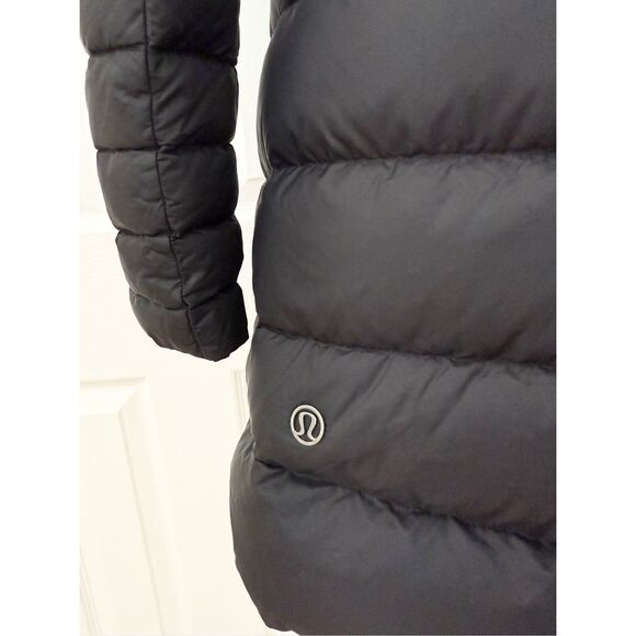 lululemon athletica Black Puffer Jacket - Picture 4 of 7